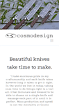Mobile Screenshot of cosmoknives.com